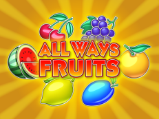 allways fruits slot
