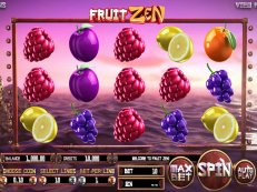 fruit zen slot betsoft